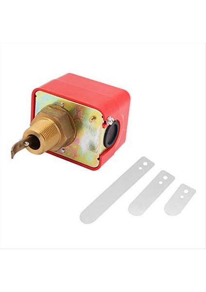 Hfs-20 R3/4 Dişli Pervane Sıvı Su Yağı Akış Sensörü Anahtarı Otomatik Kontrol Akışı Anahtarı 15A 250V (Yurt Dışından)