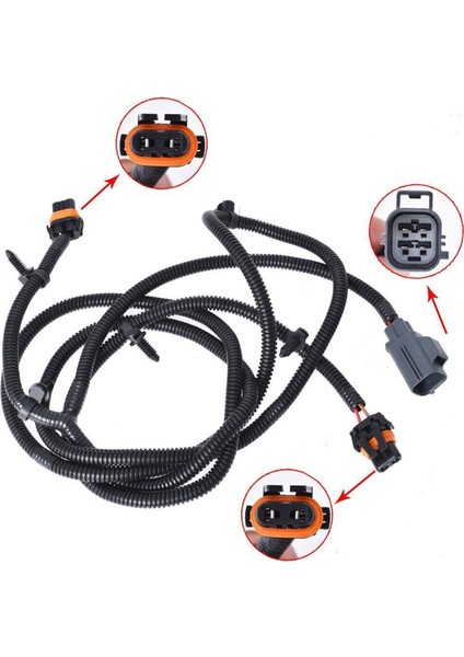 Yeni Sis Lambası Kablo Demeti 68197065AA 2013 2014-2018 2019 Dodge Ram 1500 (Yurt Dışından) fırsatları