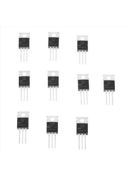 20X BT151-500R SOT78 Paket Motor Kontrolü Scr Thyrıstors 500V 12A (Yurt Dışından) modelleri