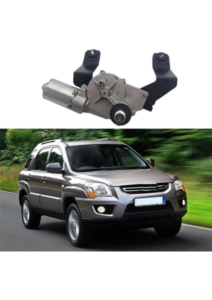 987003W000 Arka Silecek Motor Silecek Motor Otomatik Kia Lions R2011-2015 (Yurt Dışından) modelleri