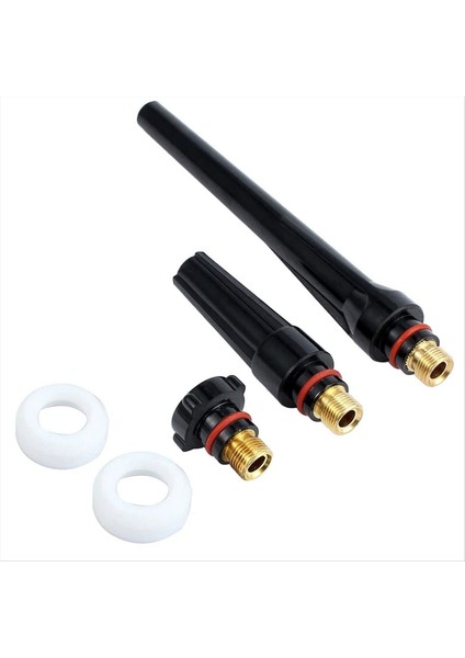 55PCS Tıg Kaynak Torç Aksesuarları Tıg Wp-17/18/26 Cam Kupa Alümina Nozul Gaz Lens Tıg Ekipmanları (Yurt Dışından) fırsatları
