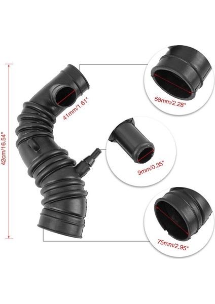 Toyota Camry Için Araç Motorları Toyota Için Hava Emin Hortum Tüpü Toyota Soara Için 2001 2000 2001 ile 2 2l 17881-03110 1788103110 (Yurt Dışından) indirimleri