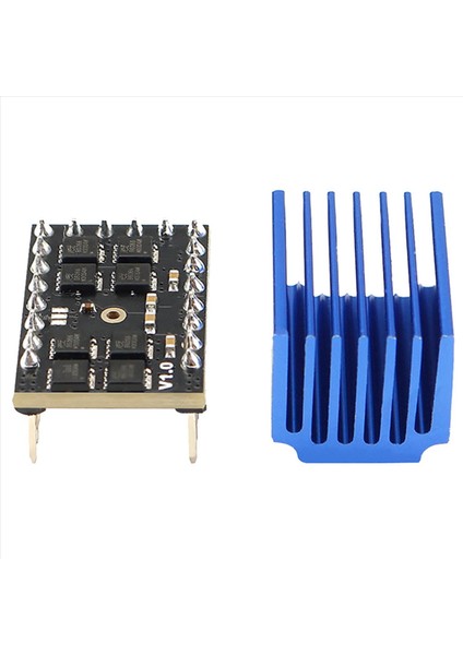 2x TMC5160 Stepper Motor Sürücü Adım Stick Spı Ses Ses Ses 60V Motor Driver Hıgh Güçlü 3D Yazıcı Parçaları (Yurt Dışından) fırsatları