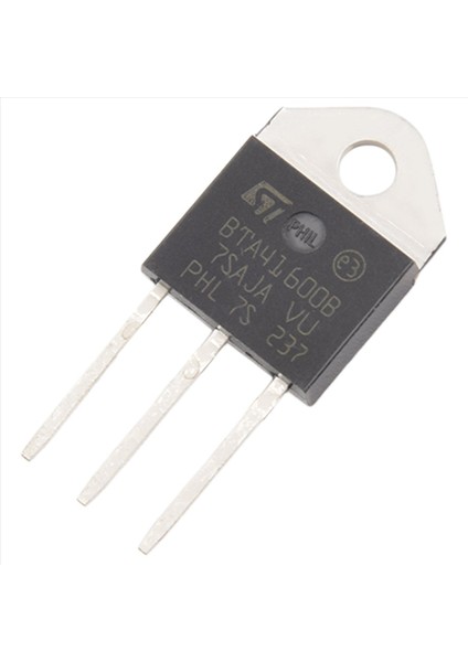 BTA41-600B 600V 40A Silikon Kontrolör Doğrultucu Standart Trıac (Yurt Dışından)