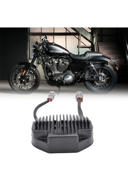 74631-06 Harley-Davidson Dyna Low Rider/ Dyna Street Bob/ Dyna Için Regülatör Doğrultucu Regülatörü (Yurt Dışından) modelleri