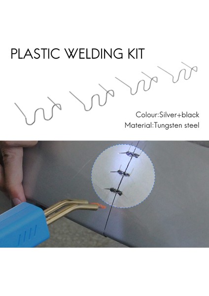 1500PCS Kaynak Çubukları Sıcak Zımba Onarım Makinesi Plastik Kaynak Sıcak Zımba Otomatik Tampon Onarım Ön Kesim Dalga Zımbaları 0 6mm (Yurt Dışından) modelleri