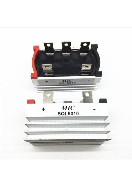 3x 3 Faz Köprü Doğrultucu SQL50A 1000V SQL50-10 Doğrultucu Modülü (Yurt Dışından) fiyatları