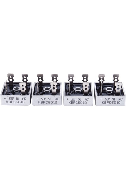 8x 50A 1000V Metal Kılıf Tek Fazlar Diyot Köprüsü Doğrultucu KBPC5010 (Yurt Dışından) modelleri
