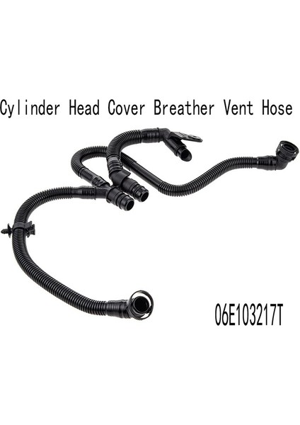 Audi A4 A5 A6 A8 Quattro A7 Sportback Q5 06E103217T Için Silindir Kafa Kapağı Havalandırma Havalandırma Hortumu (Yurt Dışından) modelleri
