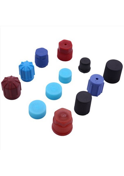 Araç Otomatik R134A 154PCS Ac A/c Sistem Valfi Çekirdek Toz Kapakları Set Hava Mührü (Yurt Dışından) fırsatları