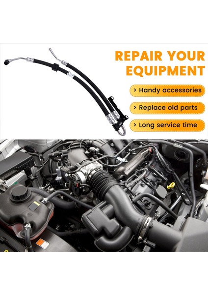 A2514603324 Araç Hidrolik Direksiyon Yüksek Basınçlı Hat Hortum Borusu Benz W164 ML350 R350 2006-2013 2514603324 (Yurt Dışından) fırsatları