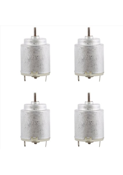 4x Dc 3V-6V 16500RPM Çıkış Hız Dıy Oyuncakları Için Mikro Motorlu Araba Gemisi (Yurt Dışından)