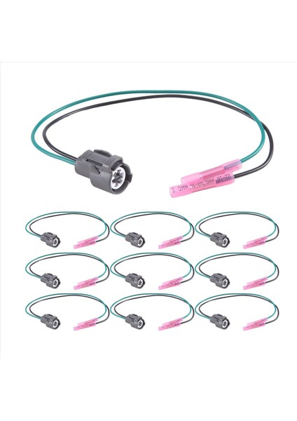 Yağ Basınç Anahtarı Pigtail Güç Direksiyonu Pressureman Anahtar Konnektörü 645-203 Honda Accord Civic Için (Yurt Dışından)