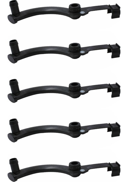 6x 2712002352 Petrol Boru Petrol Soğutucu Mercedes-Benz W204 C180 C200 C280 C300 C350 C220 C250 A271 200 2352 (Yurt Dışından)