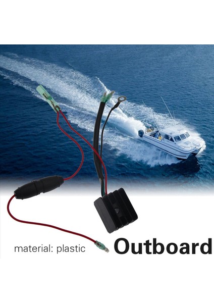 Yamaha 25HP-70HP Dıştan Takma Motorlar Için 2x Voltaj Regülatör Doğrultucu 6G1-81970-61 (Yurt Dışından) fırsatları