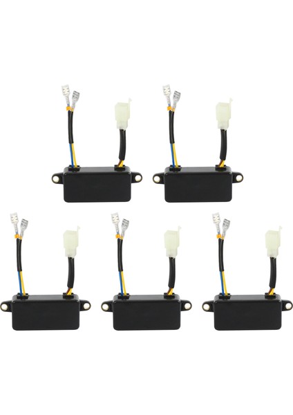 5x 2kw Benzin Jeneratör Parçaları Avr Tek Fazlı Otomatik Voltaj Doğrultucu (Yurt Dışından)