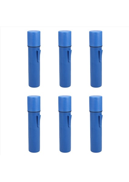 6pc 10LB Koruma Kaynak Kaynağı Elektrot Çubuk Depolama Tüpü Konteyner Tutma Kanini (Yurt Dışından)