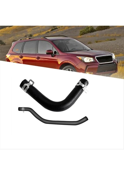 2pcs Araba Pcv Hortum Konnektörü 21204AB230 11815AC360 Subaru Forester Için Impreza Legacy Wrx 2011-2018 Hvac Isıtıcı Hortumu (Yurt Dışından) fırsatları