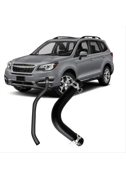 2pcs Araba Pcv Hortum Konnektörü 21204AB230 11815AC360 Subaru Forester Için Impreza Legacy Wrx 2011-2018 Hvac Isıtıcı Hortumu (Yurt Dışından) indirimleri