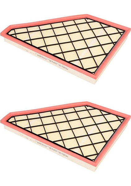 2x Araç Kabin Hava Filtresi Anti-Pillen Toz Yedek Parça Araç Aksesuarları Cadillac A3212C 23321606 (Yurt Dışından)