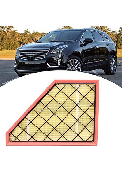 2x Araç Kabin Hava Filtresi Anti-Pillen Toz Yedek Parça Araç Aksesuarları Cadillac A3212C 23321606 (Yurt Dışından) fırsatları