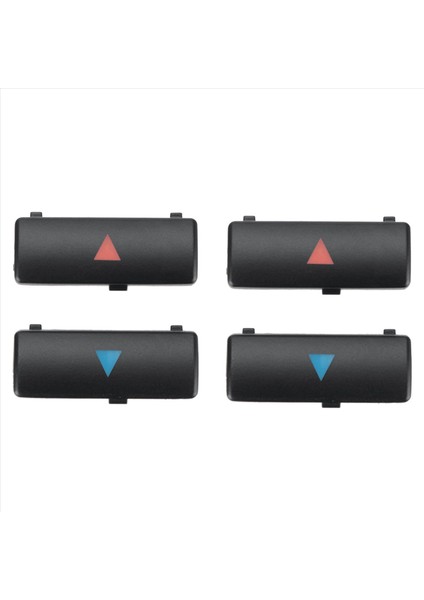 4pcs Araç Klima Klima Klima Sıcaklık Kontrol Paneli Anahtarı Bmw Için Anahtar Kapak Bmw X5 E39 E53 525I 530I 540I M5 (Yurt Dışından)