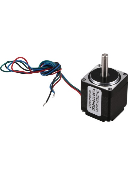 Nema 11 28 Hibrid Step Motor 1 8 Derece 2 Faz 4 Kablolar Cnc Yönlendirici Için 32MM Step Motor (Yurt Dışından)