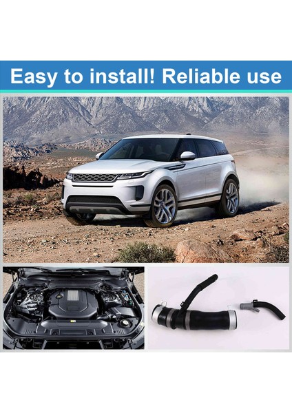 Gaz Kelebeği Gövde Çıkış Hortumu LR045239 Soğutucu Termostat Su Borusu LR049990 Land Rover Range Rover (Yurt Dışından) fırsatları