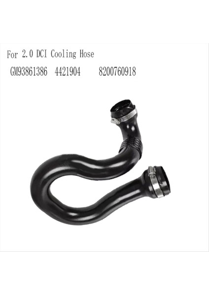 8200760918 Intercooler Turbo Hortum Boru Soğutma Hortumu Renault Traic Vauxhall Vivaro 2 0 Dcı GM93861386 4421904 (Yurt Dışından) indirimleri