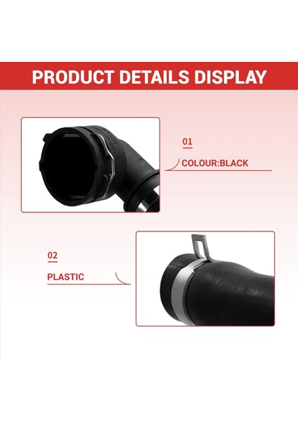 Land Rover Freelander Için LR006135 Radyatör Hortumu 2 2006-2015 Araba Aksesuarları Motor Soğutma Hortumları (Yurt Dışından) fırsatları