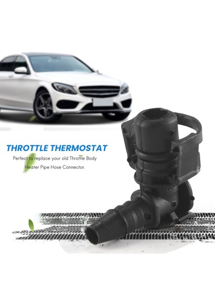 Gaz Kelebeği Termostat Gövdesi Isıtıcı Boru Hortumu Konnektörü 55574685 55354565 Chevrolet Cruze Epica Sonic Opel Astra (Yurt Dışından) indirimleri