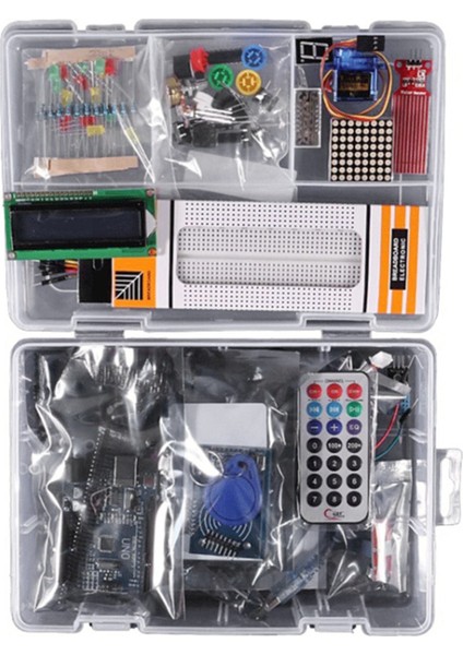 Arduino Için 2x Süper Başlangıç Kiti Uno R3 Yükseltilmiş Sürüm Öğrenme Suite Perakende Kutusu (Yurt Dışından) modelleri