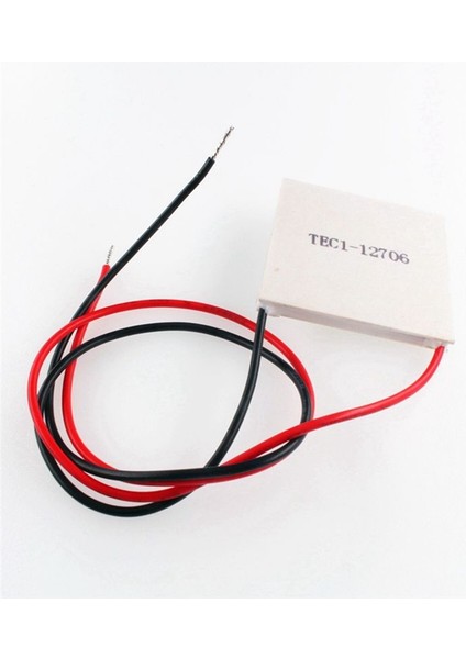10PCS Elements Peltier TEC1-12706 Termoelektrik Peltier Modülü 12706 Tec 12V 4 5A Dıy Soğutucu Peltier Elemente Kart (Yurt Dışından) fırsatları
