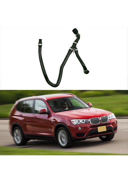 17127646157 Bmw X3 F25/X4 F26 Için Soğutucu Sıvı Bağlantı Su Hortumu (Yurt Dışından) fiyatları
