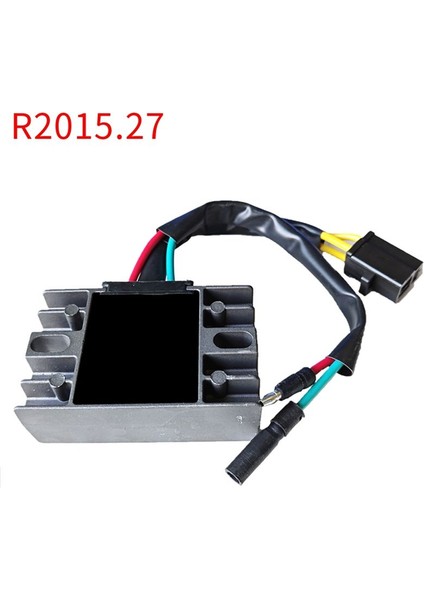 R2015 27 Motosiklet Voltaj Regülatörü Honda CA125 Rebel 125 1995-2000 CMX250C Rebel MC32A 1997-1999 (Yurt Dışından) indirimleri