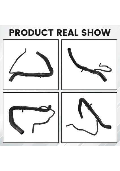 Ford Explorer Için Araç Radyatör Soğutucu Su Hortumu FB5Z-8260-B 2 3l 2011-2021 Motor Su Deposu Üst Boru FB5Z8260BVX (Yurt Dışından) indirimleri