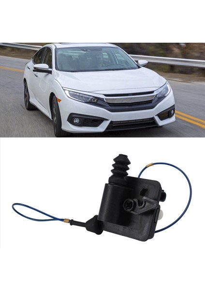 4x 74700-TBA-A02 Araba Aktüatör Montajı -Honda Civic Için Yakıt Kapağı 2016-2021 74700TBAA02 (Yurt Dışından)
