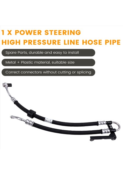 A2514603324 Araç Hidrolik Direksiyon Yüksek Basınçlı Hat Hortum Borusu Benz W164 ML350 R350 2006-2013 2514603324 (Yurt Dışından) indirimleri