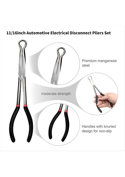 Elektrik Bağlantı Kesme Pensesi Elektrik Bağlantı Kesme Pense Set Uzun Buji Çıkarma Elektrikli Bağlantı Kesme Pensesi 16 Inç (Yurt Dışından) fiyatları