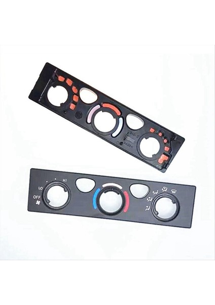 55519-35340 Araç Ac Klima Kontrol Paneli Toyota Için Yüz Plakası Kapağı Tesoma Tacoma Sr5 2000-2004 (Yurt Dışından)