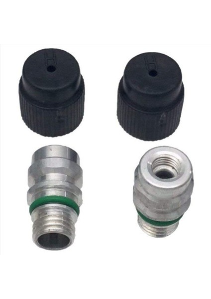 (15 Sayım) M12X1 5 Erkek Yüksek Yan Klima Şarj Valfi MT0105 800-955 59946 Gm 52458184 15-5438 Için Kapaklar Içerir (Yurt Dışından) fiyatları