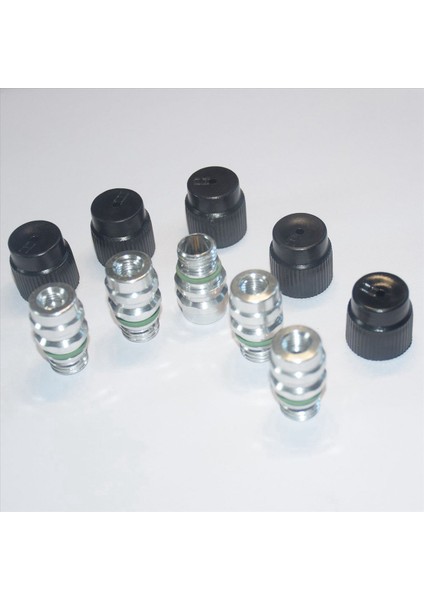 (15 Sayım) M12X1 5 Erkek Yüksek Yan Klima Şarj Valfi MT0105 800-955 59946 Gm 52458184 15-5438 Için Kapaklar Içerir (Yurt Dışından) modelleri