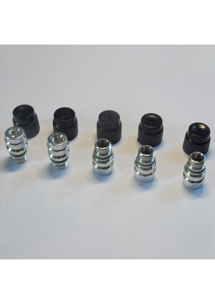 (15 Sayım) M12X1 5 Erkek Yüksek Yan Klima Şarj Valfi MT0105 800-955 59946 Gm 52458184 15-5438 Için Kapaklar Içerir (Yurt Dışından) indirimleri