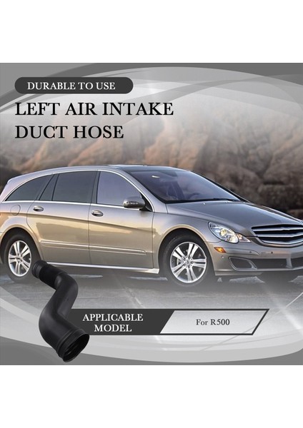 Sağ Hava Emme Kanalı Hortumu Otomobil Emme Borusu Hava Kabul Tüpü 2515050461 Mercedes Benz R500 Sağ (Yurt Dışından) fırsatları
