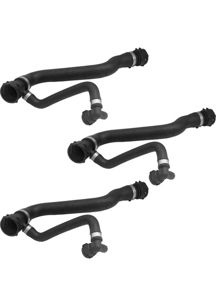 3x Motor Soğutma Sistemi Radyatör Soğutucu Hortumu Birincil Radyatör 17127531768 For-Bmw 1 E88 E82 3 E90 E91 E92 E93 (Yurt Dışından)