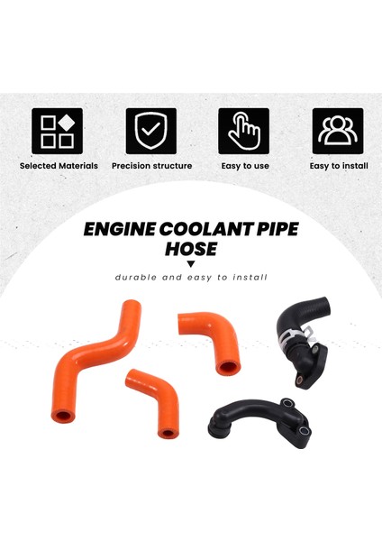 Jeep Grand Cherokee Ram 1500 68211250AA Için Motor Soğutucu Boru Hortumu 68253365AA 68147604AA 68252326AF 68211200AC (Yurt Dışından) fiyatları