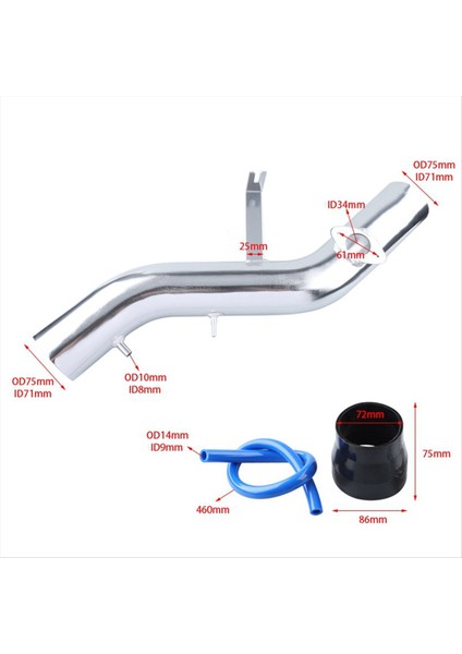 Toyota Land Cruiser 2010+ Yedek Parçalar Için Yeni Yüksek Kaliteli Araç Modifiye Hava Emme Borusu Hava Hava Boru Kiti (Yurt Dışından) fiyatları