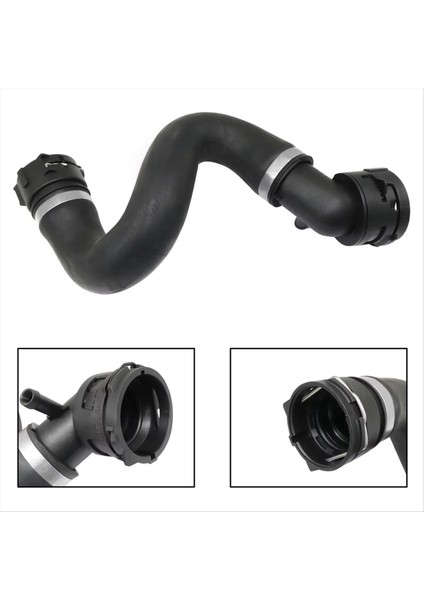 Araç Üst Radyatör Soğutucu Hortum Soğutma Su Borusu 7L8122101D 7l8 122 101 D Audi Q7 3 0l V6 2011-2015 (Yurt Dışından) modelleri