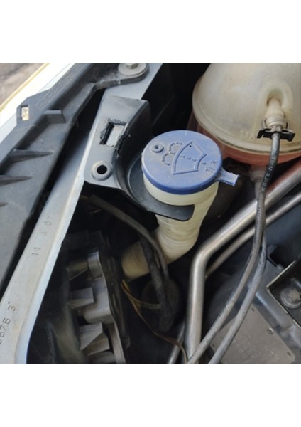 2x Püskürtme Su Isıtıcısı Darbesi Su Dolgu Boru Tüp Braketi 643990 Peugeot 307 Citroen C-Quatre (Yurt Dışından) fiyatları