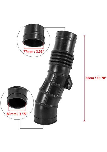 Toyota Land Cruiser Için Araba Hava Emme Hortum Tüpü 1995 1996 1997 Lexus LX450 1996-1997 17881-66080 (Yurt Dışından) modelleri
